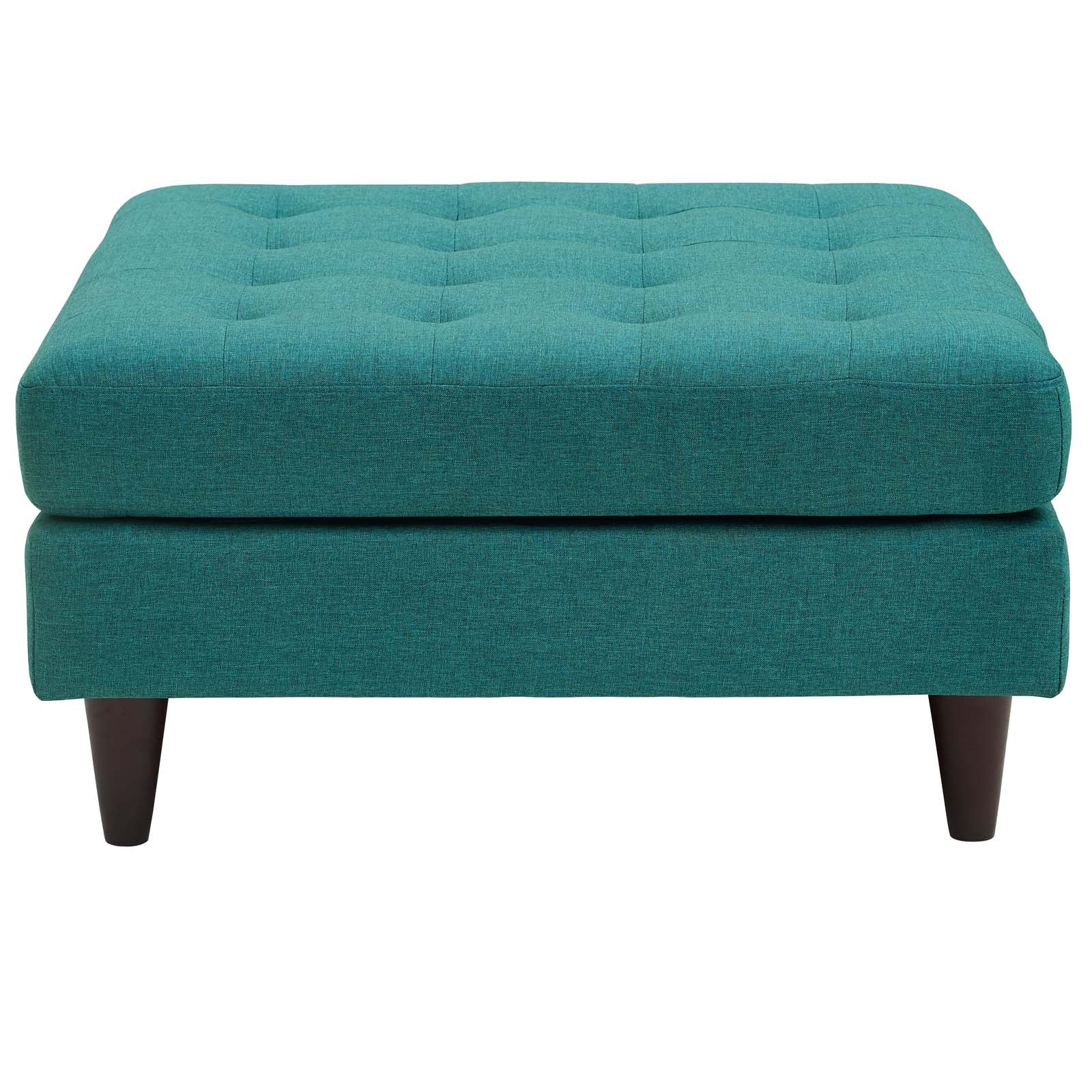 Modway Empress Upholstered Large Ottoman | Ottomans | Modishstore-11