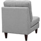 Modway Empress Upholstered Lounge Chair | Lounge Chairs | Modishstore-9