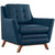Modway Beguile 3 Piece Upholstered Fabric Living Room Set - EEI-2141 | Sofas | Modishstore-15