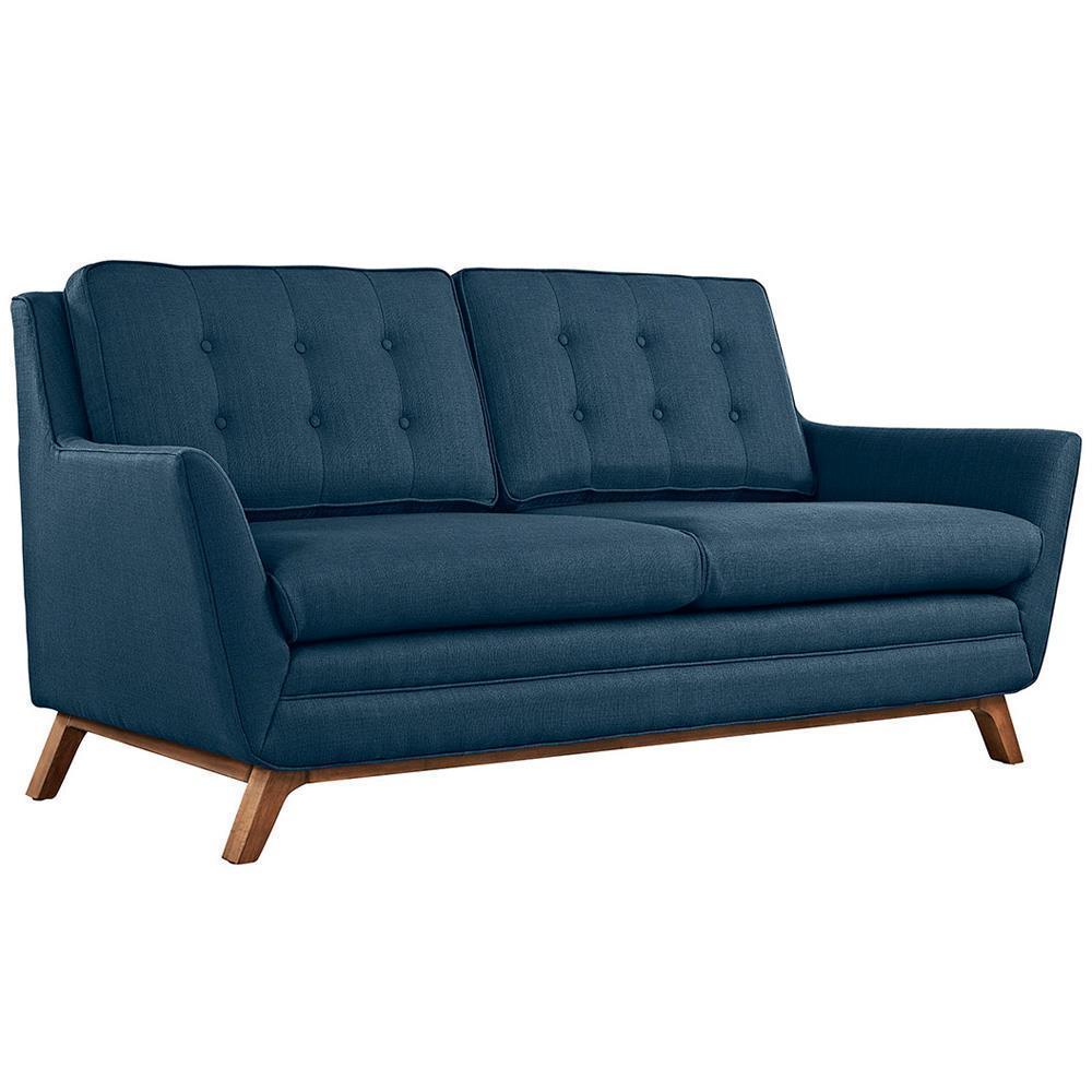 Modway Beguile 3 Piece Upholstered Fabric Living Room Set - EEI-2141 | Sofas | Modishstore-12