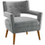 Modway Sheer Fabric Armchair | Armchairs | Modishstore-21