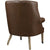 Modway Chart Upholstered Vinyl Lounge Chair - Brown | Lounge Chairs | Modishstore-2