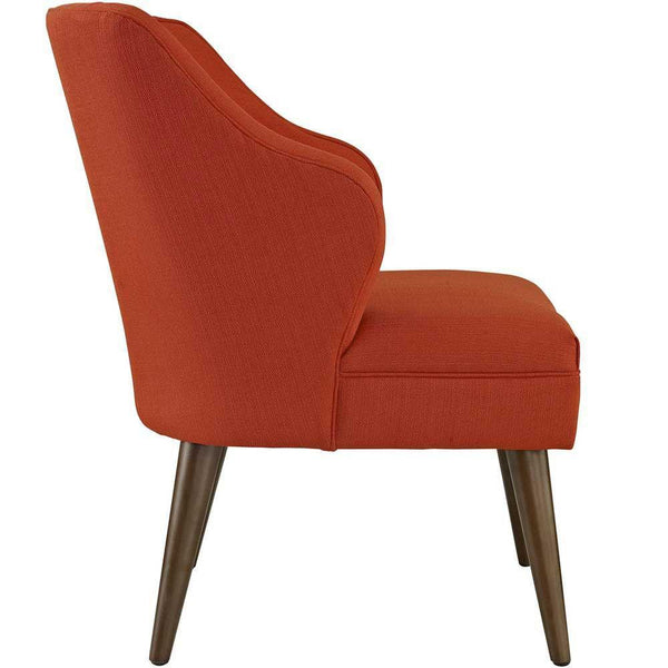 Modway Swell Fabric Armchair | Armchairs | Modishstore