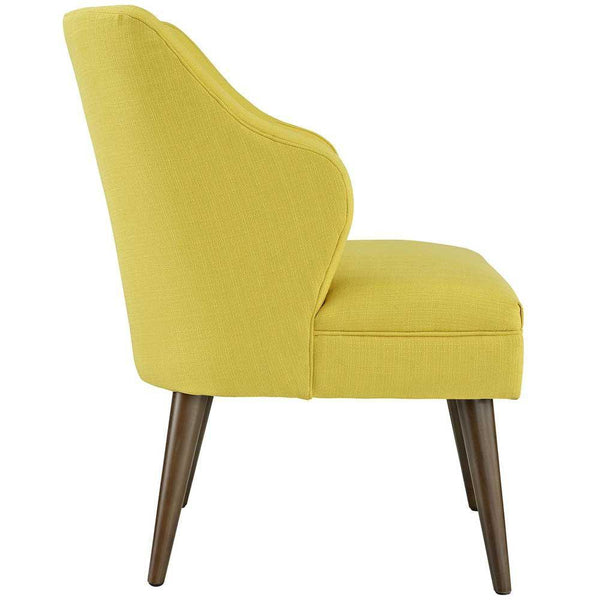Modway Swell Fabric Armchair | Armchairs | Modishstore-24