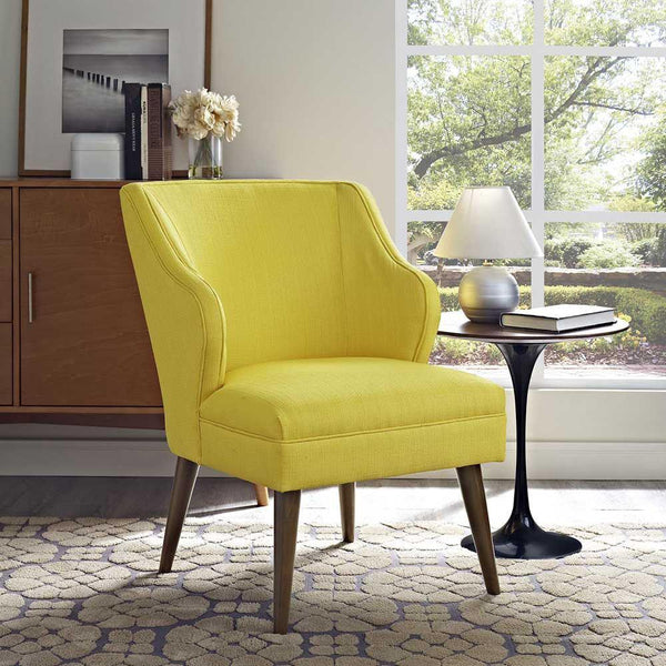 Modway Swell Fabric Armchair | Armchairs | Modishstore-26
