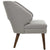 Modway Dock Fabric Armchair | Armchairs | Modishstore-13