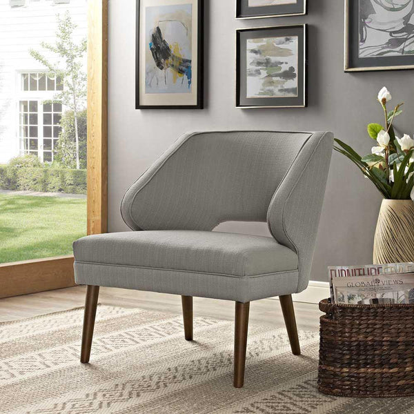 Modway Dock Fabric Armchair | Armchairs | Modishstore-11
