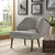 Modway Dock Fabric Armchair | Armchairs | Modishstore-11