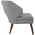 Modway Dock Fabric Armchair | Armchairs | Modishstore-9