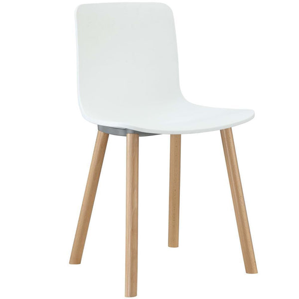 Modway Sprung Dining Side Chair - White | Dining Chairs | Modishstore