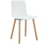 Modway Sprung Dining Side Chair - White | Dining Chairs | Modishstore
