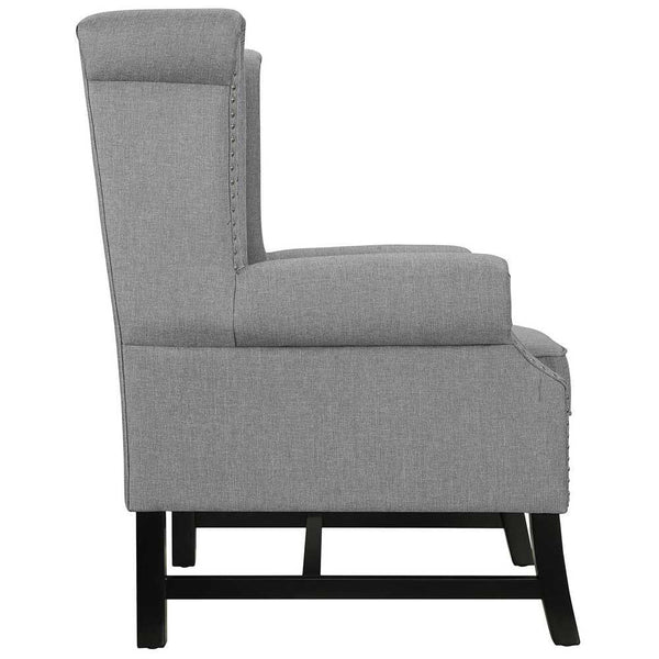 Modway Steer Fabric Armchair | Armchairs | Modishstore-7