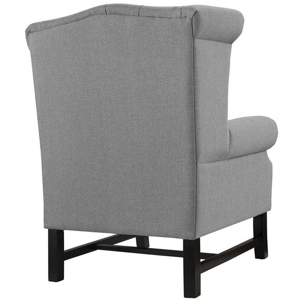 Modway Steer Fabric Armchair | Armchairs | Modishstore-8