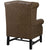 Modway Steer Upholstered Vinyl Armchair - Brown | Armchairs | Modishstore-3