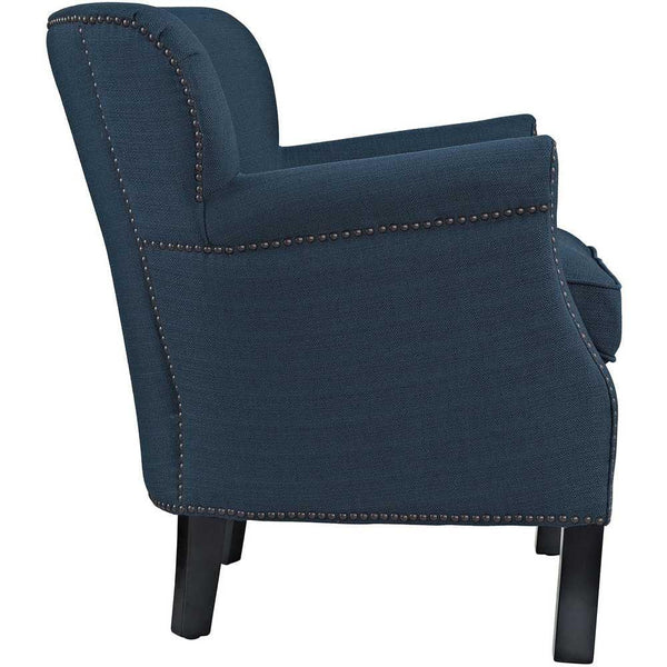 Modway Key Fabric Armchair | Armchairs | Modishstore-3
