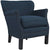Modway Key Fabric Armchair | Armchairs | Modishstore-2