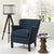 Modway Key Fabric Armchair | Armchairs | Modishstore