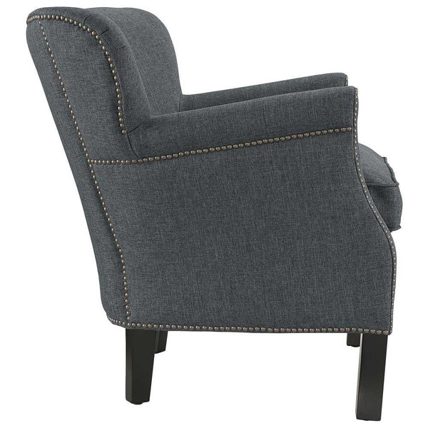 Modway Key Fabric Armchair | Armchairs | Modishstore-6