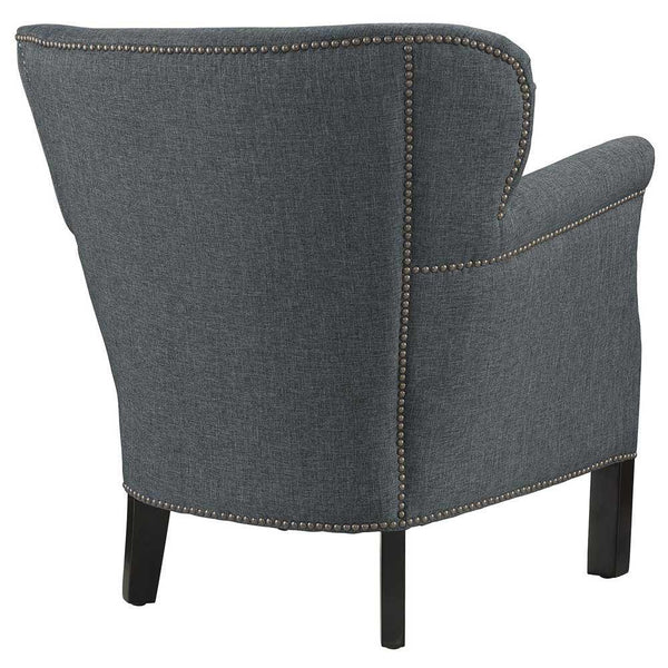 Modway Key Fabric Armchair | Armchairs | Modishstore-7