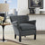Modway Key Fabric Armchair | Armchairs | Modishstore-8