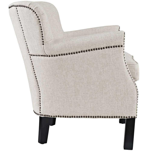 Modway Key Fabric Armchair | Armchairs | Modishstore-10