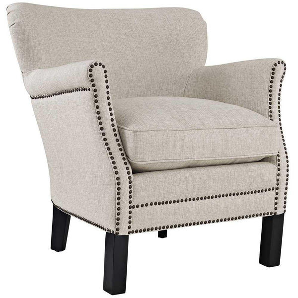 Modway Key Fabric Armchair | Armchairs | Modishstore-9