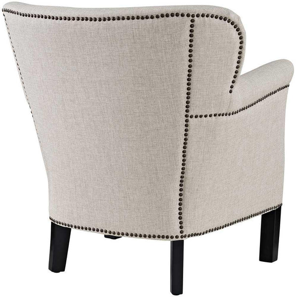 Modway Key Fabric Armchair | Armchairs | Modishstore-11