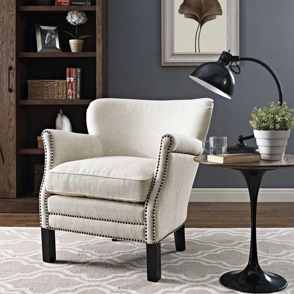 Modway Key Fabric Armchair | Armchairs | Modishstore-12