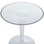Modway Canvas Side Table - Clear | Side Tables | Modishstore-3