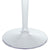 Modway Canvas Side Table - Clear | Side Tables | Modishstore-4