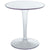 Modway Canvas Side Table - Clear | Side Tables | Modishstore-2