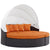 Modway Convene Canopy Outdoor Patio Daybed - EEI-2173 | Outdoor Patio Daybed | Modishstore-19