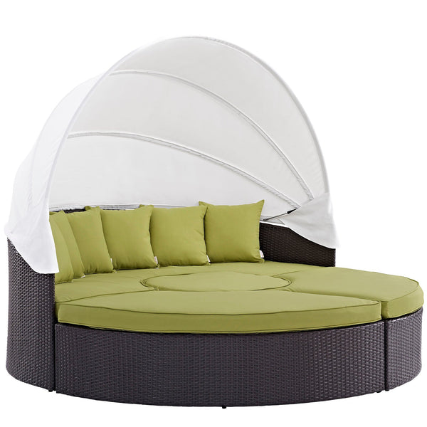 Modway Convene Canopy Outdoor Patio Daybed - EEI-2173 | Outdoor Patio Daybed | Modishstore-18