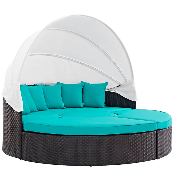 Modway Convene Canopy Outdoor Patio Daybed - EEI-2173 | Outdoor Patio Daybed | Modishstore-16