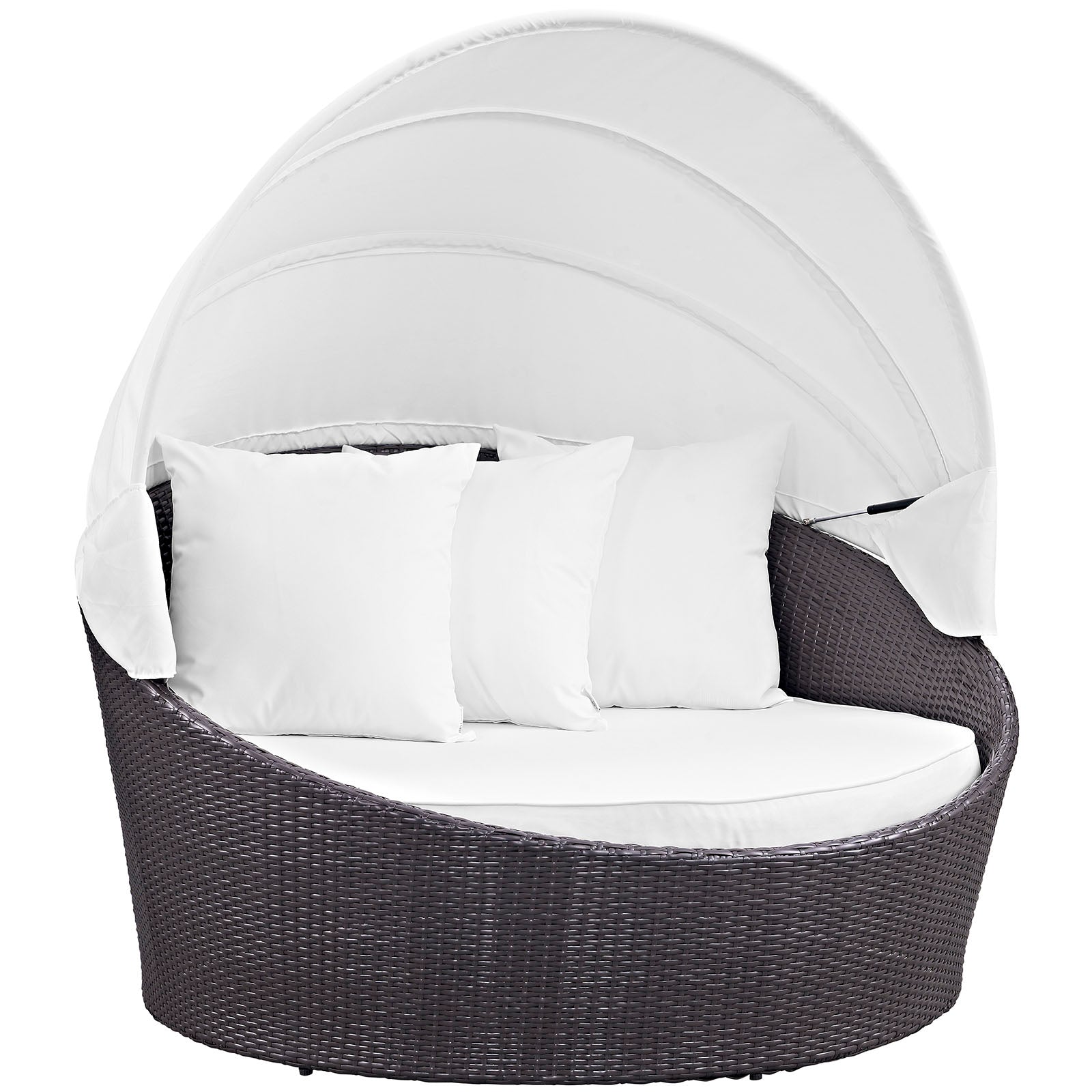 Modway Convene Canopy Outdoor Patio Daybed - EEI-2175 | Outdoor Patio Daybed | Modishstore-17