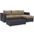 Modway Convene 3 Piece Outdoor Patio Sofa Set | Outdoor Sofas, Loveseats & Sectionals | Modishstore-26