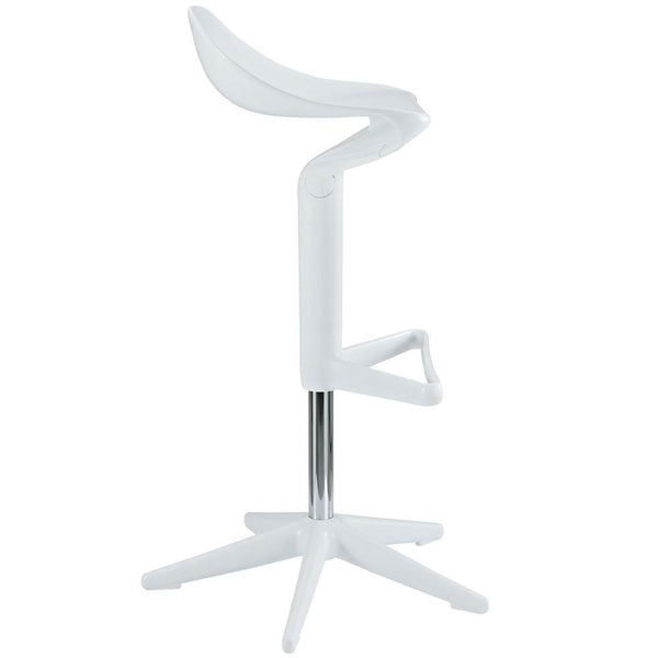 Modway Flare Bar Stool - White | Bar Stools | Modishstore-2
