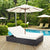 Modway Convene Double Outdoor Patio Chaise - EEI-2180 | Outdoor Recliners & Lounge Chairs | Modishstore-4