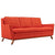 Modway Beguile 3 Piece Upholstered Fabric Living Room Set - EEI-2184 | Sofas | Modishstore-11