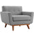 Modway Engage 2 Piece Armchair and Ottoman | Armchairs | Modishstore-47