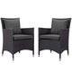 Modway Convene 2 Piece Outdoor Patio Dining Set - EEI-2188 | Dining Sets | Modishstore-11