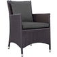 Modway Convene 2 Piece Outdoor Patio Dining Set - EEI-2188 | Dining Sets | Modishstore-12