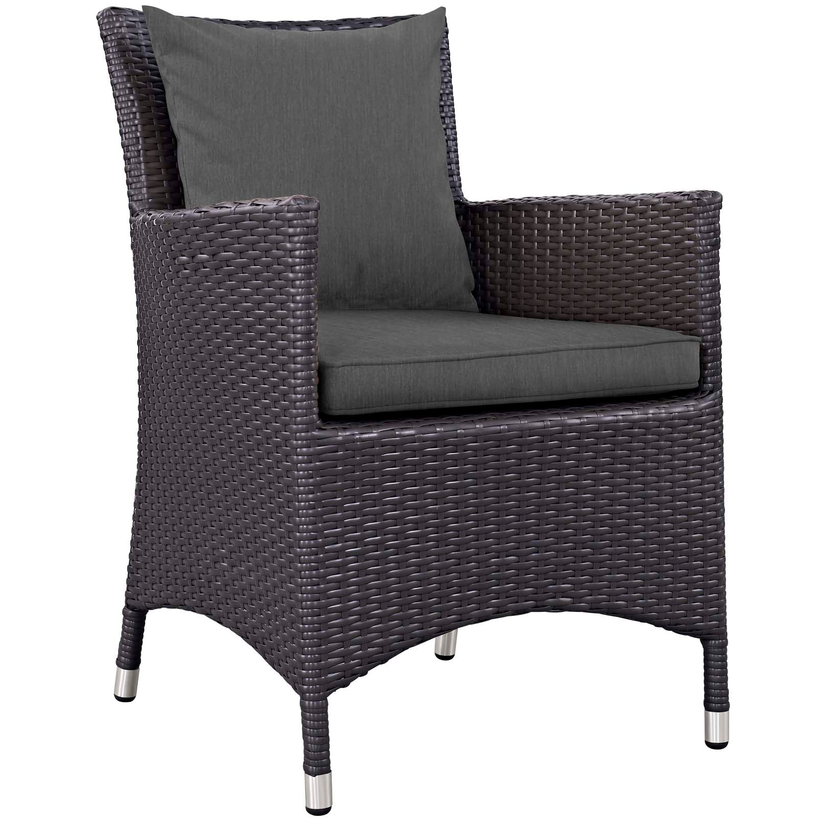 Modway Convene 2 Piece Outdoor Patio Dining Set - EEI-2188 | Dining Sets | Modishstore-12