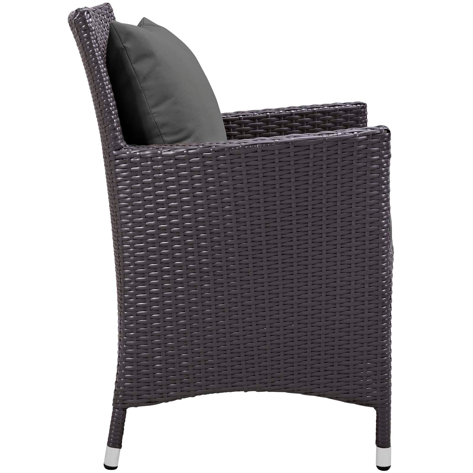 Modway Convene 2 Piece Outdoor Patio Dining Set - EEI-2188 | Dining Sets | Modishstore-9