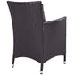 Modway Convene 2 Piece Outdoor Patio Dining Set - EEI-2188 | Dining Sets | Modishstore-6