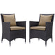 Modway Convene 2 Piece Outdoor Patio Dining Set - EEI-2188 | Dining Sets | Modishstore-29