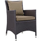 Modway Convene 2 Piece Outdoor Patio Dining Set - EEI-2188 | Dining Sets | Modishstore-23