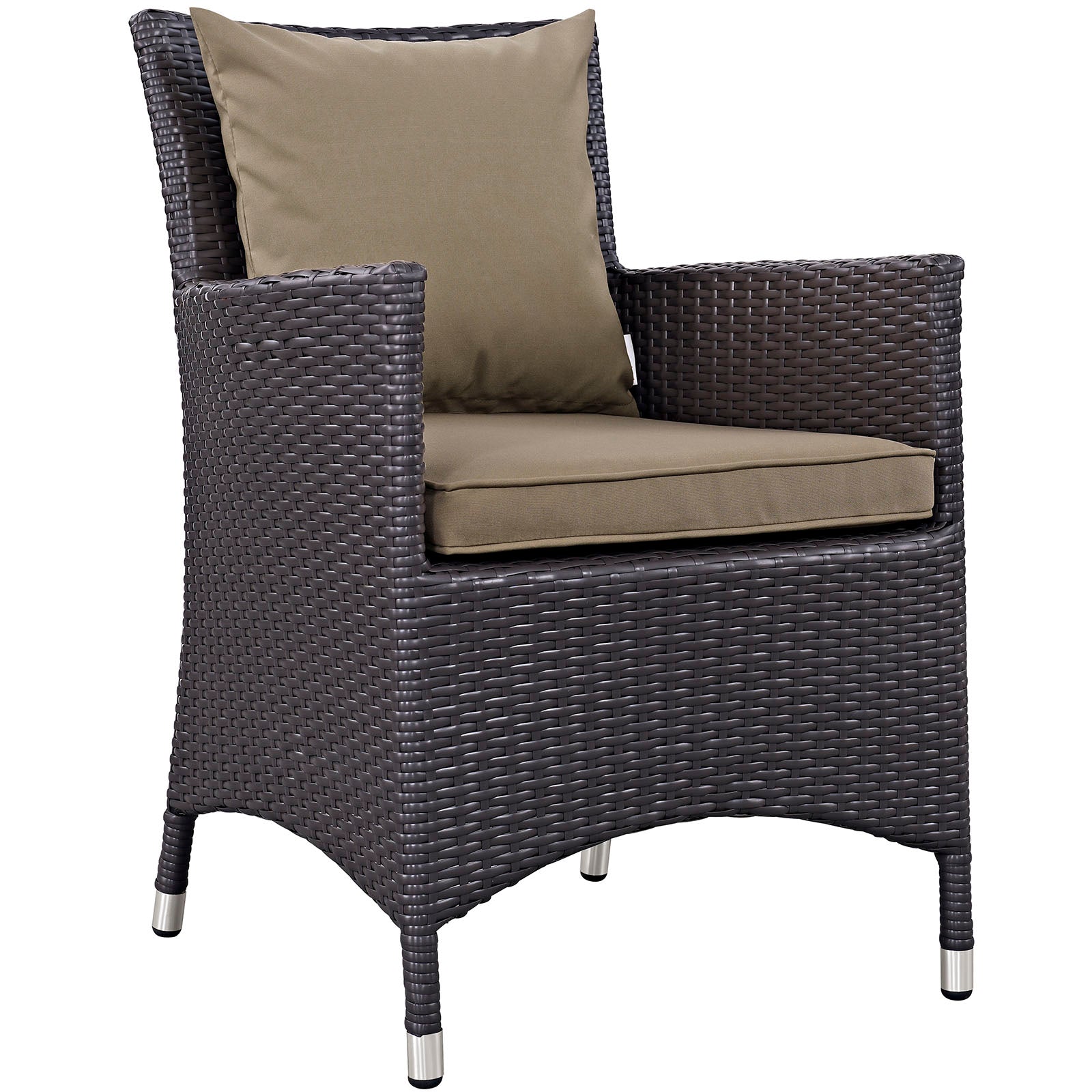 Modway Convene 2 Piece Outdoor Patio Dining Set - EEI-2188 | Dining Sets | Modishstore-23
