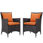Modway Convene 2 Piece Outdoor Patio Dining Set - EEI-2188 | Dining Sets | Modishstore-28