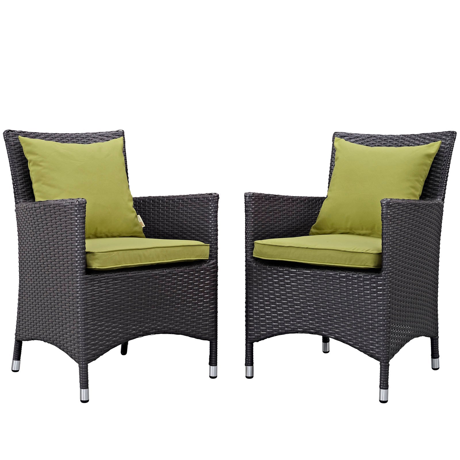 Modway Convene 2 Piece Outdoor Patio Dining Set - EEI-2188 | Dining Sets | Modishstore-27